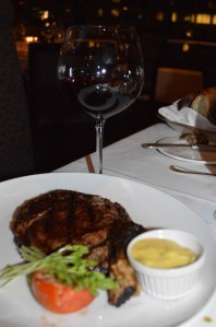 An array of grass fed beef is offered on the LA Prime menu