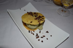 It looks like ice cream, tastes like ice cream, yet has no dairy.