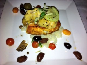 The dishes are presented to appeal to your eyes and tastebuds