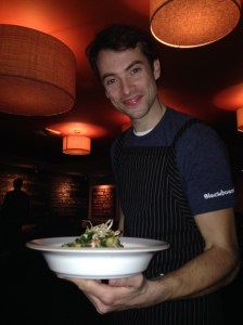 Our server Jonathan 
