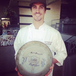 The Strand House Sous Chef Austin Cobb