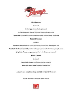 Downtown Johnnys_Dinner_4