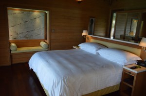 Overwater King Size bungalow