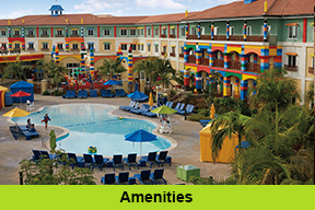 Photo courtesy of the LEGOLAND hotel