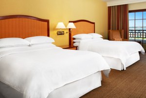 (Photo courtesy of Sheraton Resort)