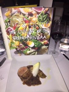 Roasted Veal Filet Mignon with Rosemary and Braised Endive