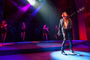 Matt Magnusson and the ensemble of BREAKING THROUGH. Photo: Jim Cox Photography.