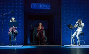 Alison Luff, Kacee Clanton and Matt Magnusson in BREAKING THROUGH. Photo: Jim Cox Photography. 