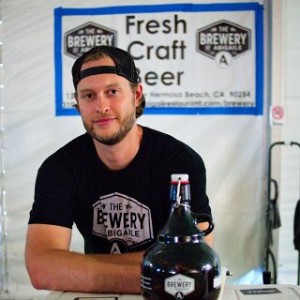 (Brewmaster Brian Brewer - photo courtesy of Abigaile's)