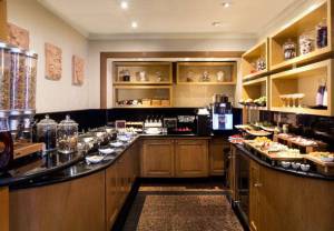 (Club 91 kitchen - photo courtesy of Marriott) 