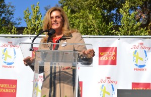 (Elizabeth Shatner - Photo by Jill Weinlein)