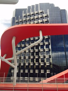 (Up on the Penthouse level - Photo by Jill Weinlein)