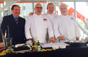 (The Drago Brothers are excited to open a restaurant in the museum by April 2016. Photo by Jill Weinlein)