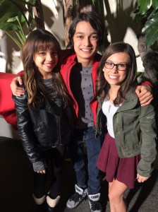 (Maddie Shipman, Rio Mangini and Cree Cicchino)