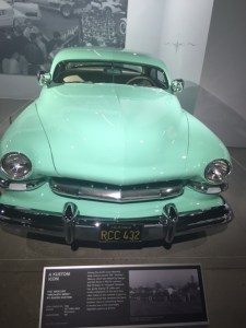 (1951 Mercury "Hirohata Merc" by Barris Kustom. Photo by Jill Weinlein)