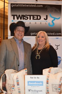 (Cody and Luann from Twisted J - Photo by Jill Weinlein)