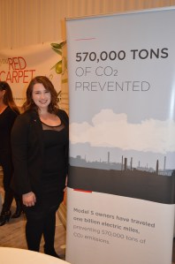 (Tesla -Photo by Jill Weinlein)