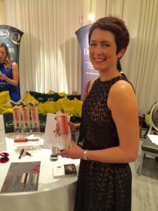 (All the way from N. Ireland - Denman Brushes - Photo by Jill Weinlein)