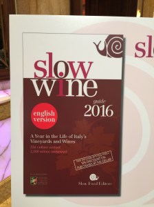 Slow Wine 2016 - Photo by Jill Weinlein
