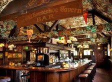 Interior of the bar.