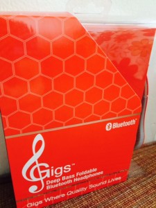 Gigs Headphones - Photo by Jill Weinlein