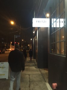 Right in the middle of the Arts District - Photo by Jill Weinlein