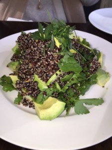 Healthy salads - Photo by Jill Weinlein