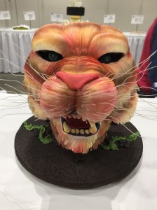Tiger Cake - Photo by Jill Weinlein
