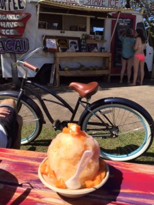 (Wishing Well Shaved Ice in Hanalei - Photo: Jill Weinlein)