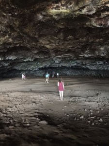(Inside a Dry Cave. Photo by: Jill Weinlein)