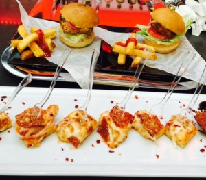 (Rock & Brews fare - Photo by Jill Weinlein) 