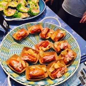 (Lobster Rolls from Blue Plate - Photo by Jill Weinlein)