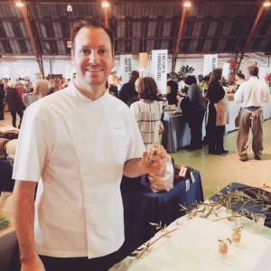 (Chef de Cuisine Ian Gresik - Photo by Jill Weinlein)