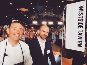 (Winner of the Best Grilled Cheese with Beef short ribs - Photo by Jill Weinlein)