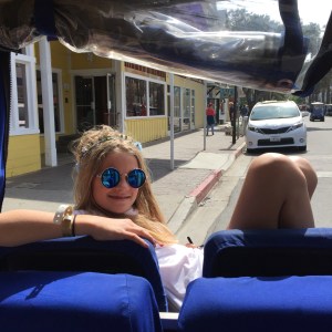 (Rent a golf cart while in Avalon. Photo by Jill Weinlein)