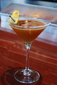 Grand Prix cocktail - courtesy of BOA Steakhouse