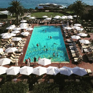 Beautiful views at the Montage Laguna Beach