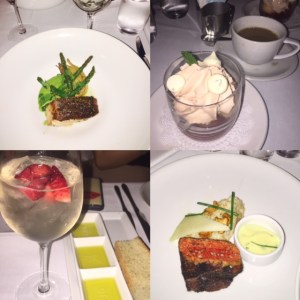 (Spring Delights at Fig & Olive - Photo by Jill Weinlein)