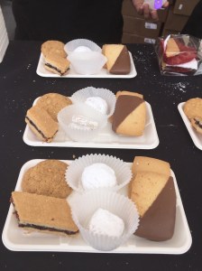 Kelley's Kookies - Melting Moments - Chocolate dipped & lemon shortbread