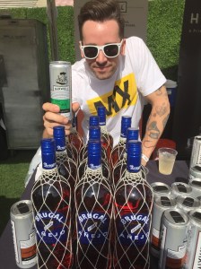 HOOCH - Mixwell - Brugal Anejo Buck Rum Cocktail