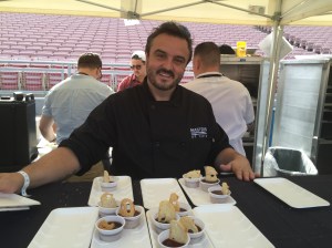 Executive Chef Brendan Collins