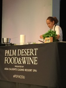 (Executive Chef Suzanne Tracht - photo by Jill Weinlein)