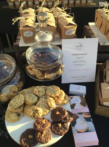 (An array of beautiful, soft and pleasing cookies by Vanilla Bake Shop- Photo by Jill Weinlein)