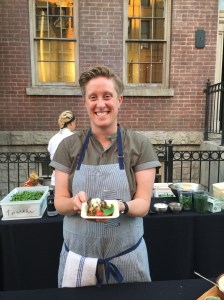 (Chef Amy Deaderick - Tavern - Photo by Jill Weinlein)