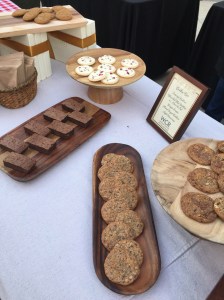 (Valerie Gordon's Cookie Bar - Photo by Jill Weinlein)