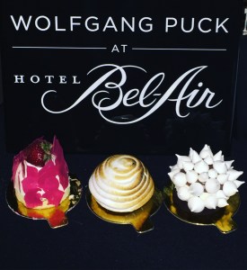 (A dessert trio - Photo by Jill Weinlein)