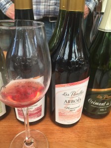 (Beautiful AOC Arbois Ploussard - Photo by Jill Weinlein)