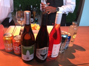 (Caroline Styne's wines will appeal to all palates - Photo by Jill Weinlein)