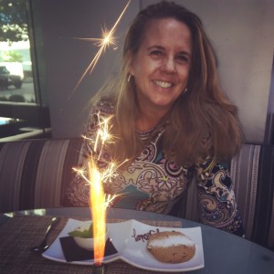 (Photo of writer taken at BOA Steakhouse)