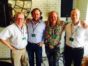 (A Fun and Bawdy Bunch - Photo by Jill Weinlein)